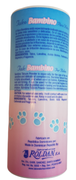 Talcum powder Bambino for children 150g